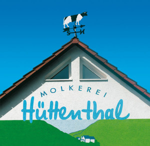 Logo der Molkerei Hüttenthal